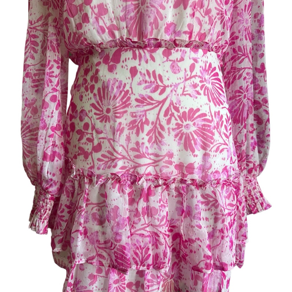 Pink and White AQUA dress. - Picture 7 of 10